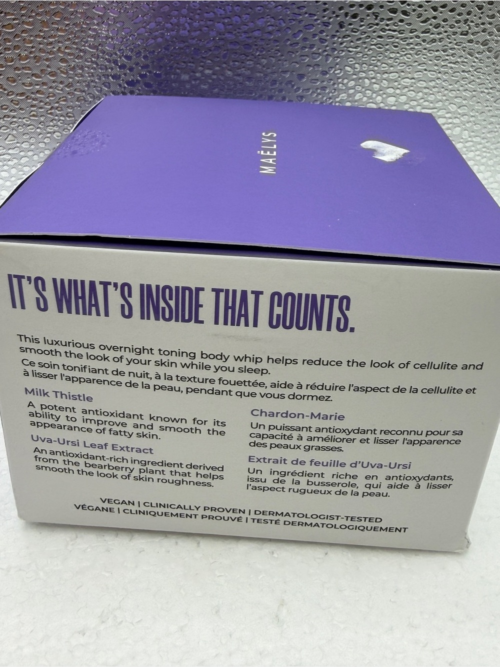 MAËLYS Get-Dreamy Overnight Toning Body Whip — Purple - Picture 4 of 8